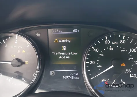 2018 Nissan Rogue Sport S z USA, uszkodzony, nr VIN JN1BJ1CP3JW154532